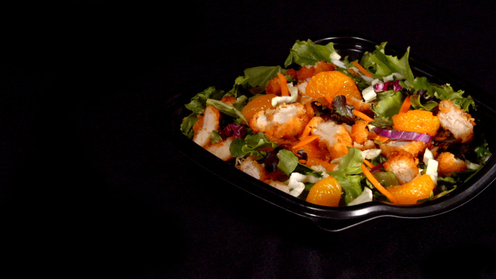 Asian chicken salad